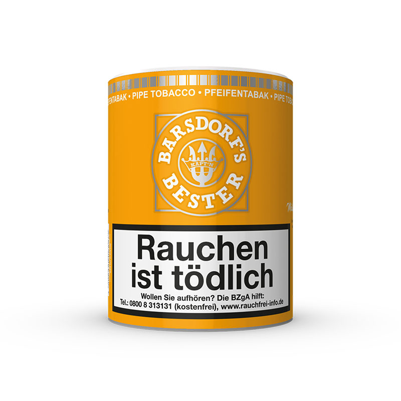Käpt´n Barsdorf´s Bester Aromatic Mixture Pfeifentabak Dose