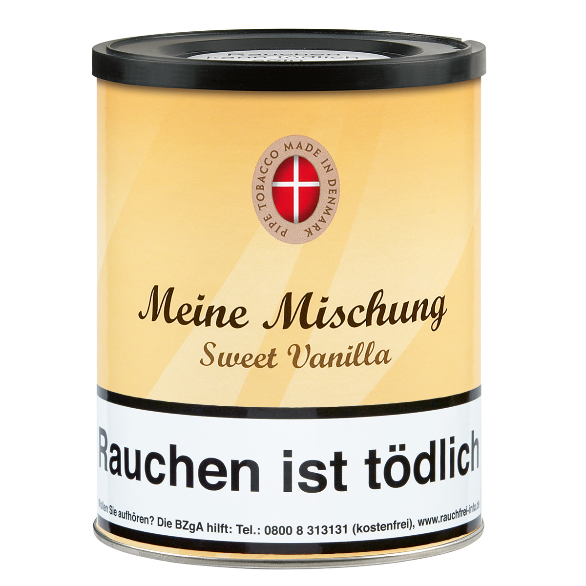 Meine Mischung Gelb Pfeifentabak  Dose