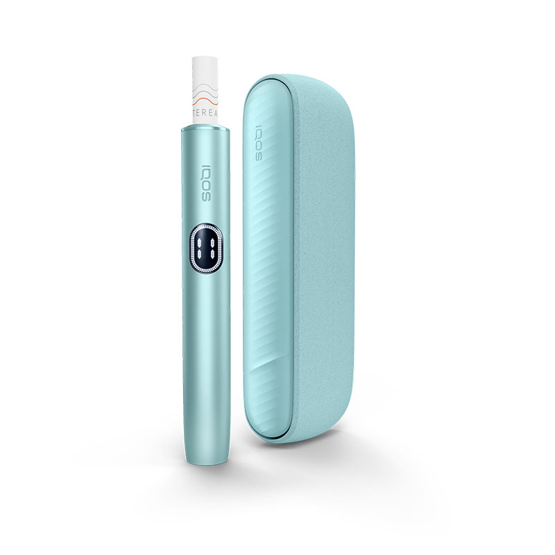 IQOS ILUMA i Breeze Blue Gerät