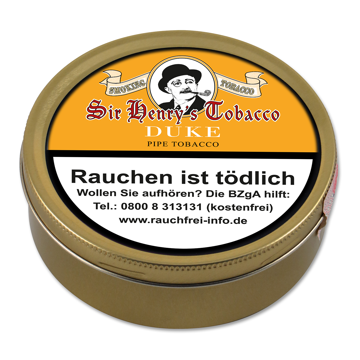 Sir Henry's Duke Pfeifentabak Dose