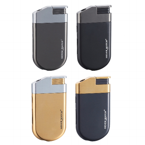 Silver Match Tallinn Jetfeuerzeug sortiert