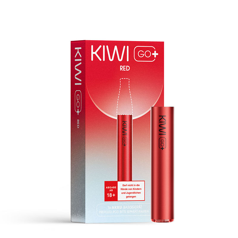 KIWI Go+ Basisgerät E-Zigarette Red