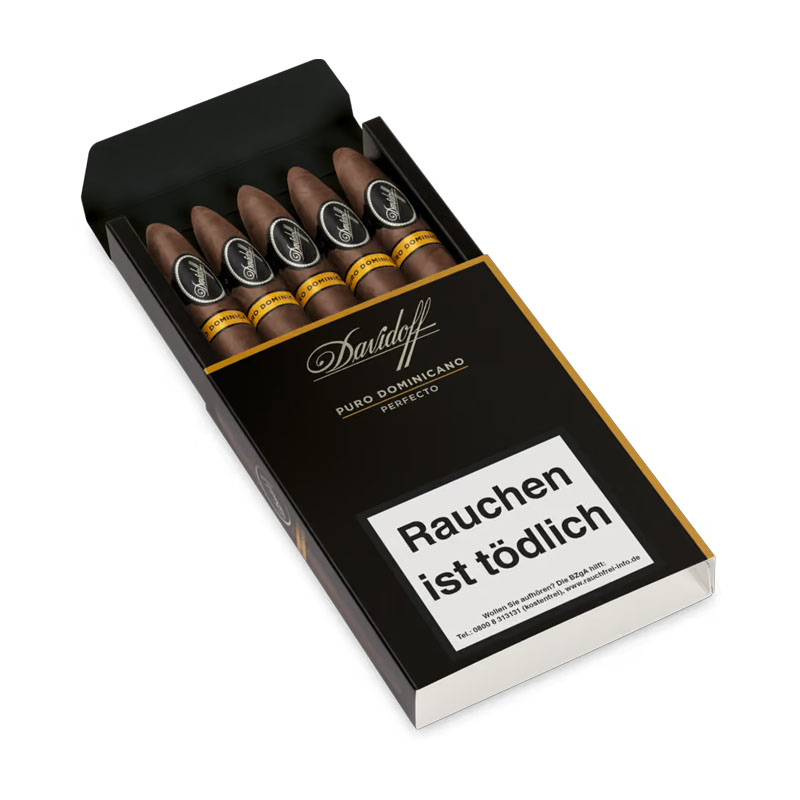Davidoff Puro Dominicano Perfecto Zigarren Schachtel