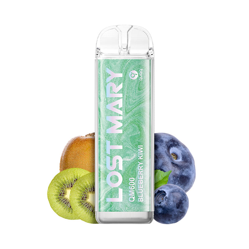 Lost Mary QM600 Blueberry Kiwi 20mg Einweg E-Zigarette