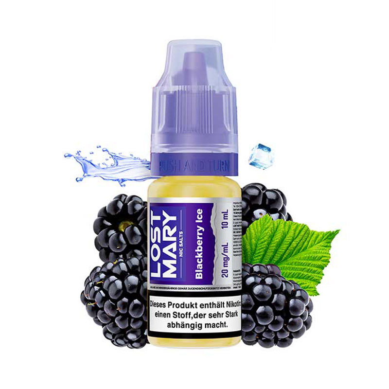 Lost Mary Blackberry Ice 20mg Nikotinsalz Liquid