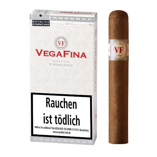 Vegafina Robusto Zigarren Schachtel