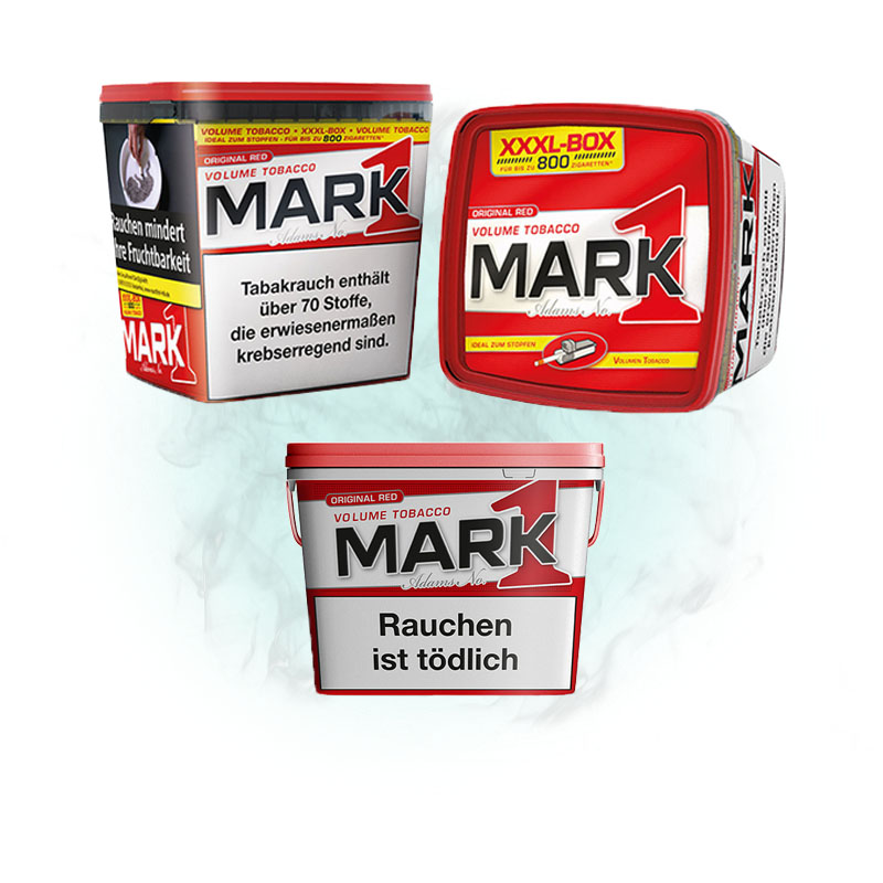 Mark Adams Tabak Eimer Aktion