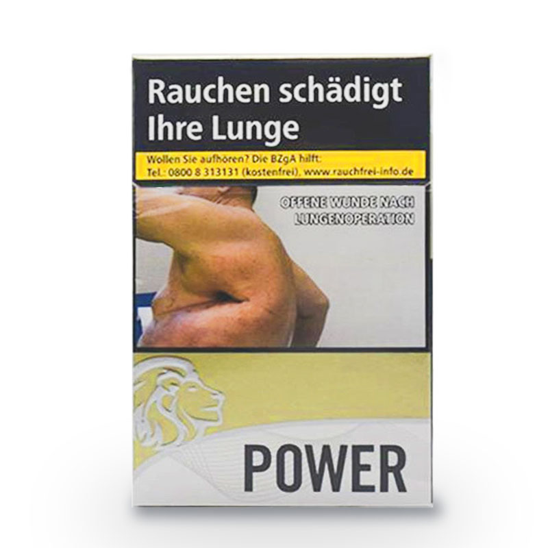 Power Gold Super Zigaretten Stange