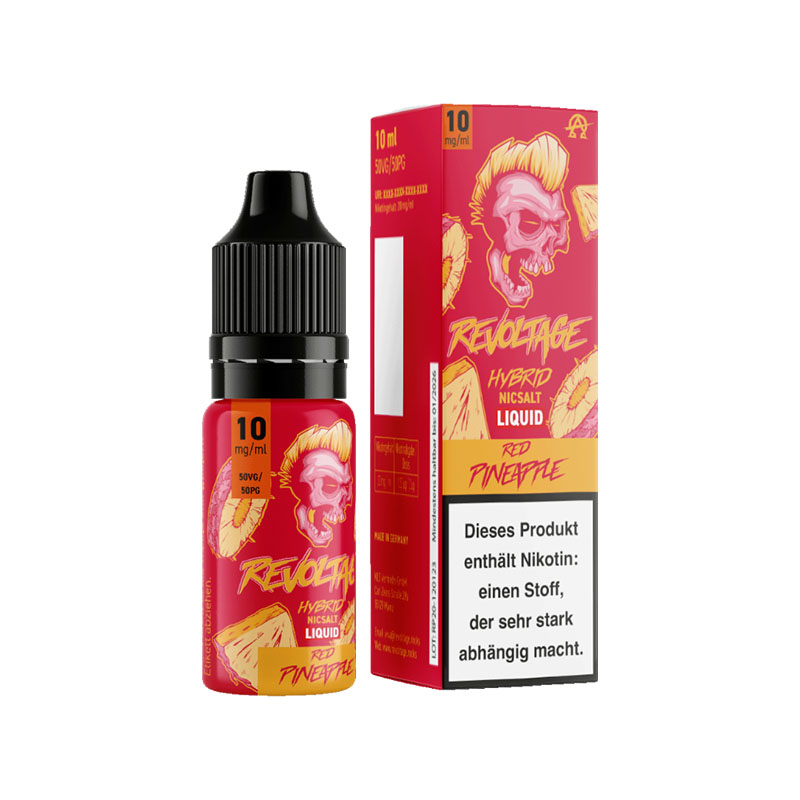 Revoltage Hybrid Nikotinsalz Liquid Red Pineapple 10mg