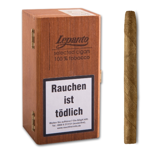 Lepanto 722 Sumatra Zigarillos 25er Kiste