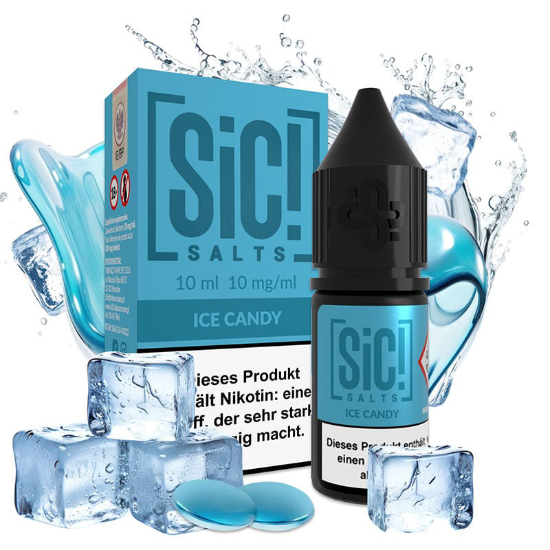 SiC! Salts Ice Candy 10mg Nikotinsalz Liquid