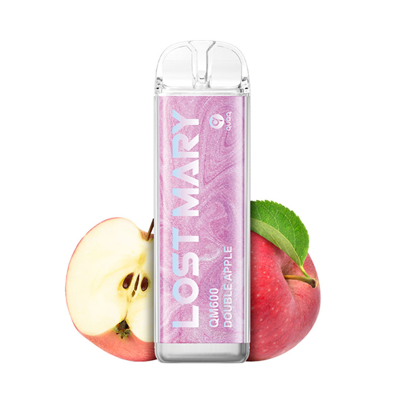 Lost Mary QM600 Double Apple 20mg Einweg E-Zigarette