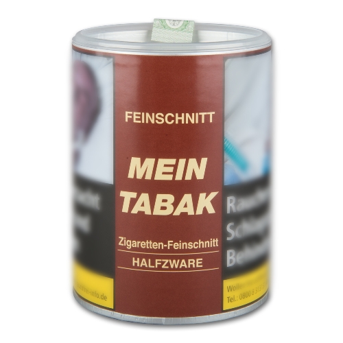 Mein Tabak Halfzware Tabak Dose