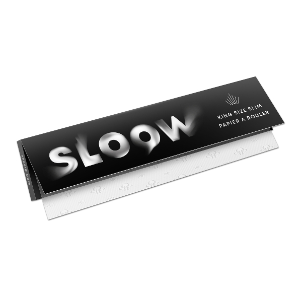 Sloow Black Zigraettenpapier Booklet