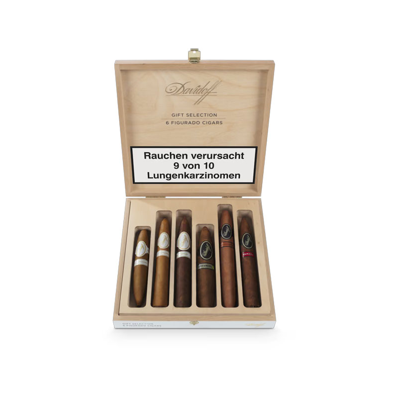 Davidoff Figurado Selection Zigarren Sampler