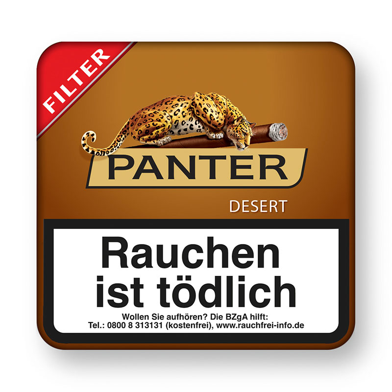 Panter Desert Filter Zigarillos Gebinde
