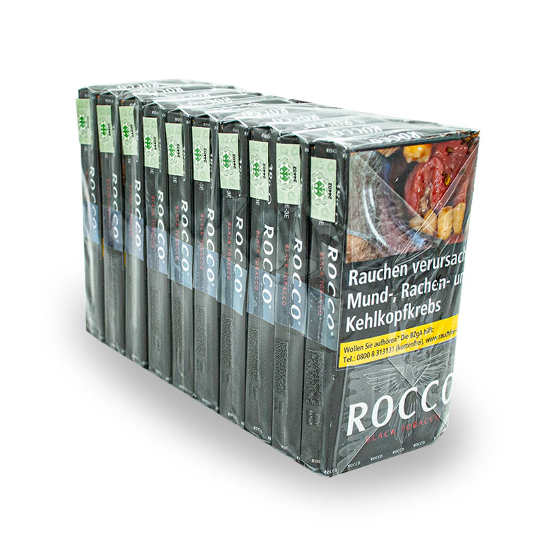 Rocco Black Tabak Gebinde