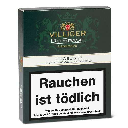 Villiger DoBrasil Maduro Robusto Zigarren Packung
