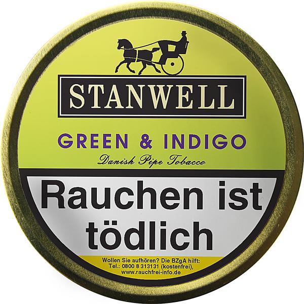 Stanwell Green & Indigo Pfeifentabak Dose