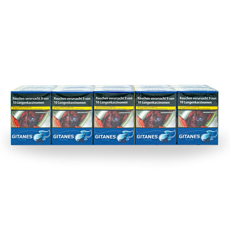 Gitanes Filtre Original Pack Zigaretten Stange