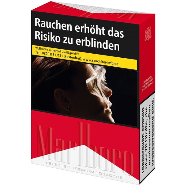 Marlboro Red 2XL Zigaretten Schachtel