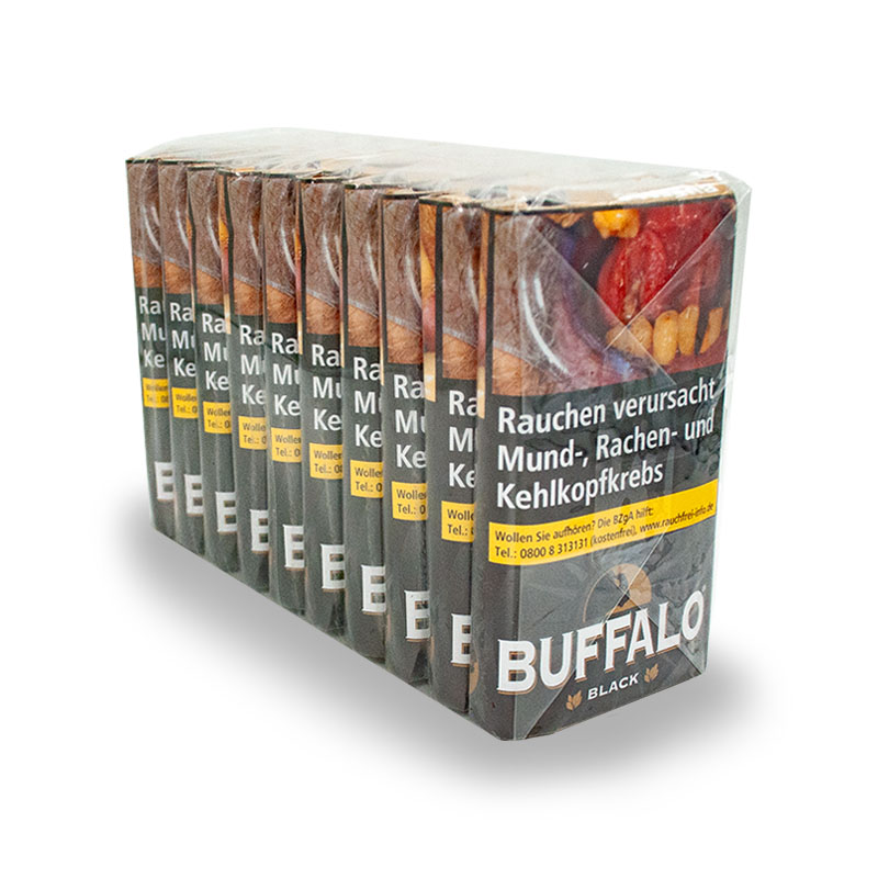Buffalo Black Tabak Gebinde