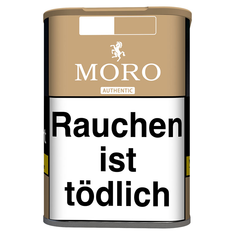 Moro Authentic Feinschnitt Tabak Dose Large