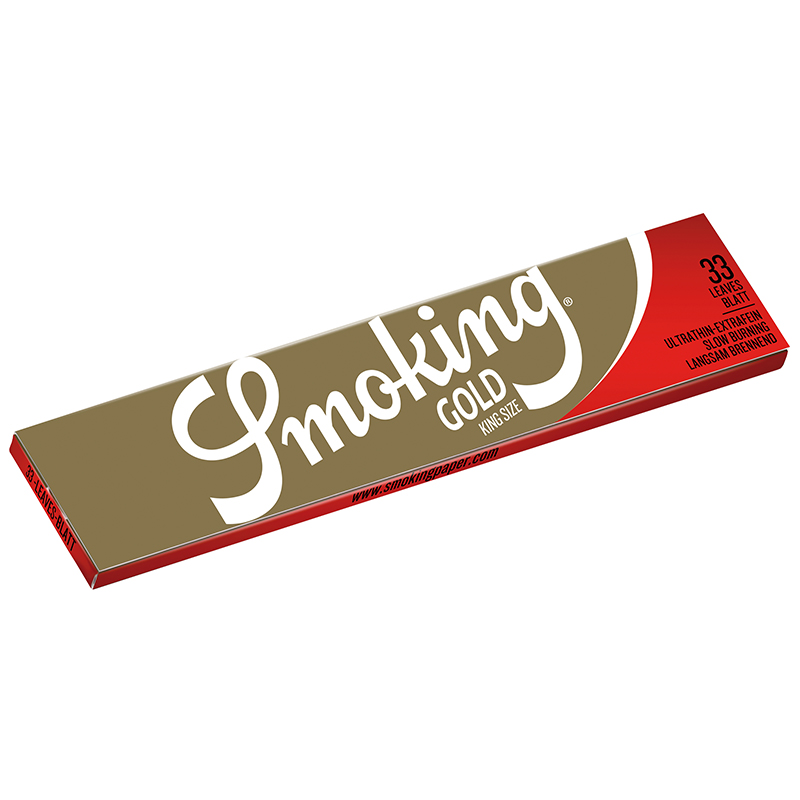Smoking Gold King Size Booklet