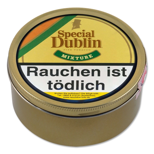 Special Dublin Danish Mixture Pfeifentabak Dose