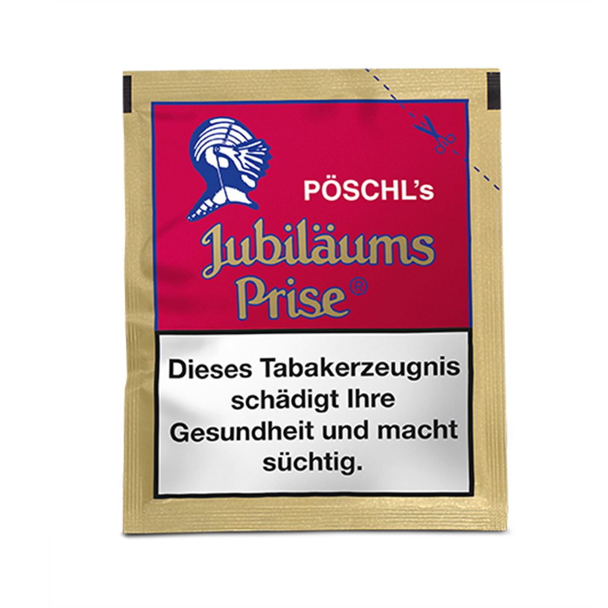 Jubiläumsprise Schnupftabak Beutel