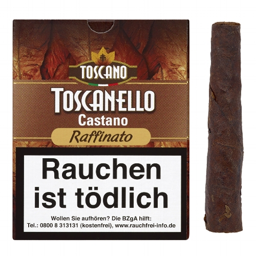 Toscano Toscanello Castano Raffinato Zigarillos Gebinde