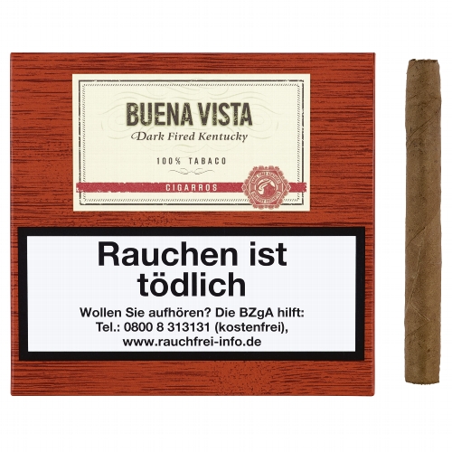 Buena Vista Dark Fired Kentucky Cigarros Schachtel