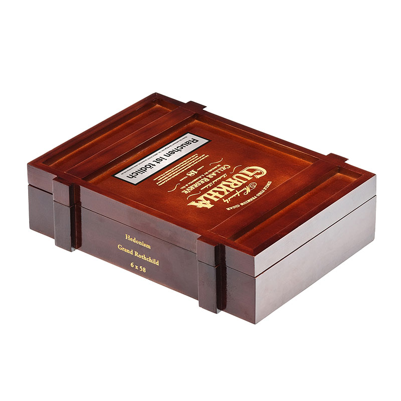 Gurkha Cellar Reserve 18 Years Hedonism Zigarren Kiste Closed