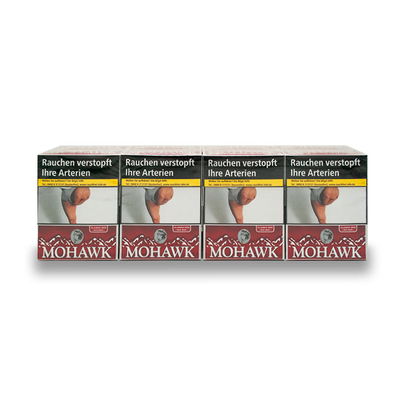 Mohawk Red Big Pack Zigaretten Stange