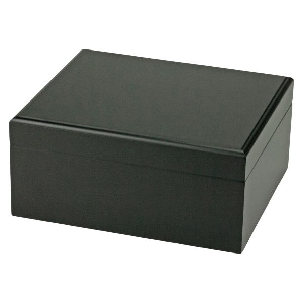 Humidor Schwarz Matt Set