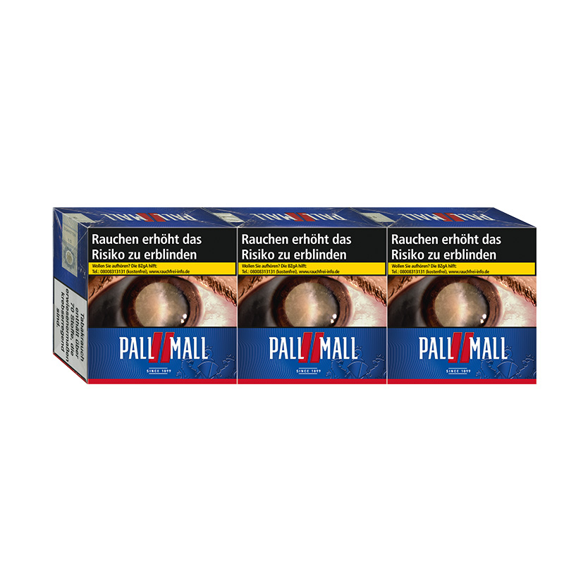 Pall Mall Red Hercules Zigaretten Stange