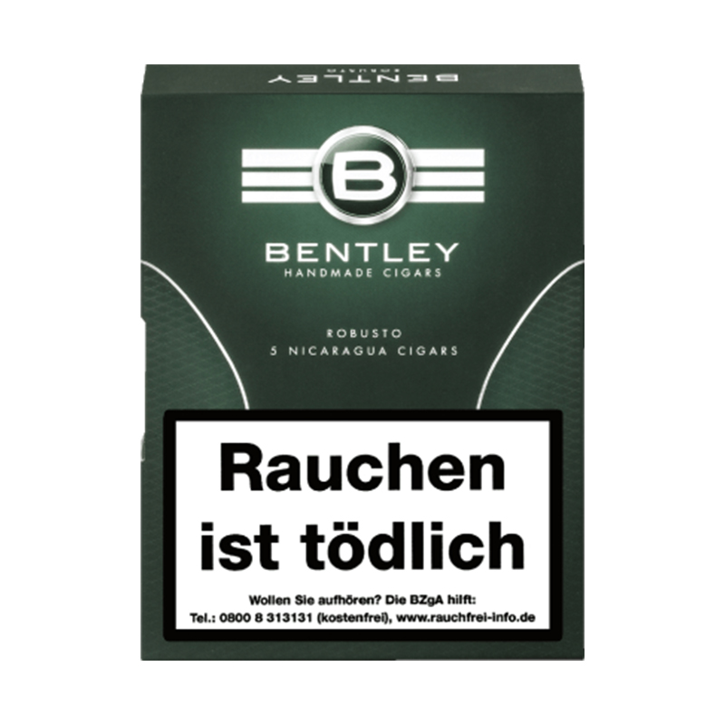 Bentley Robusto Zigarren Schachtel