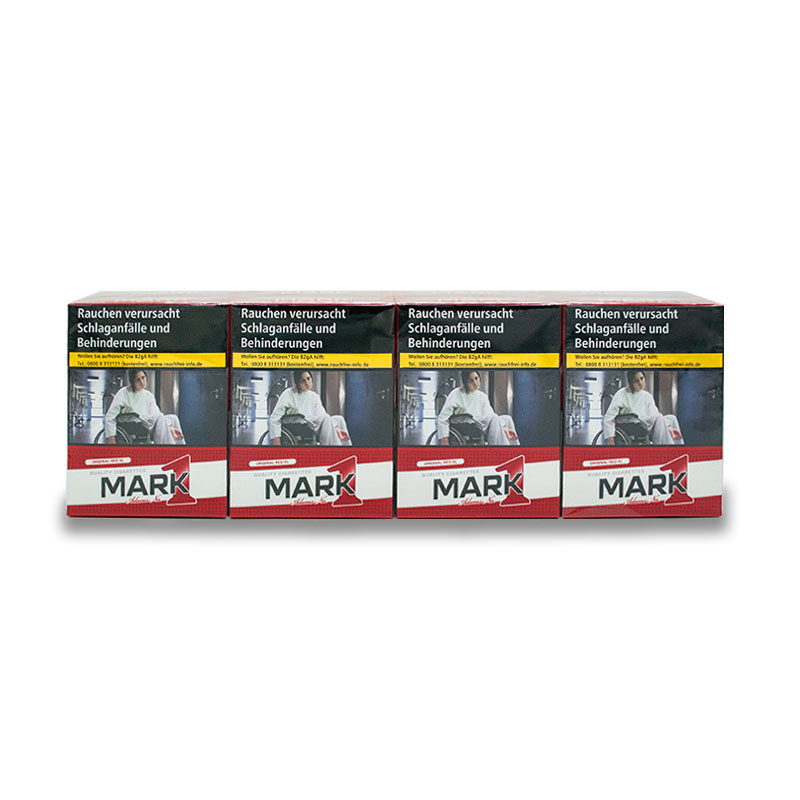 Mark Adams No. 1 Red Big Pack Zigaretten Stange
