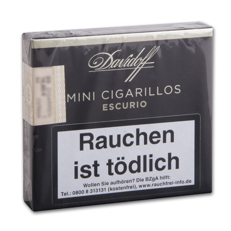 Davidoff Mini Cigarillos Escurio 20er Schachtel