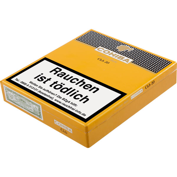 Cohiba Club Zigarillos 20er Schachtel