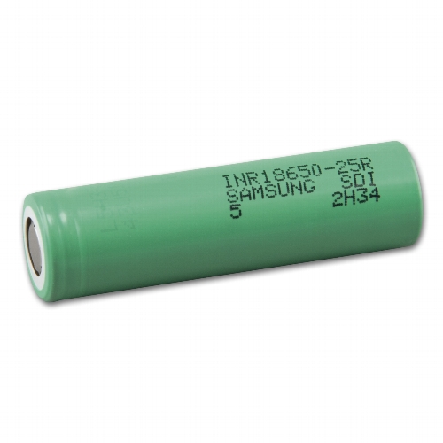 E- Akku Samsung INR18650-25R 2500 mAh