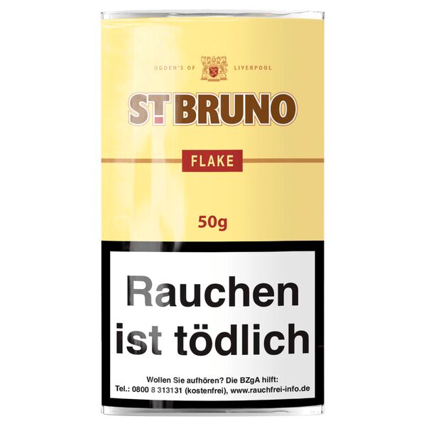 Mac Baren St Bruno Flake Pfeifentabak Pouch