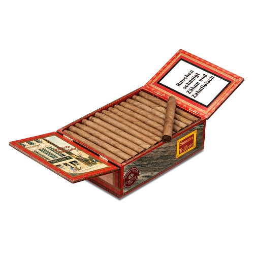 Sumatra Trüllerie Bajazzo Senorita Zigarren 50er Kiste