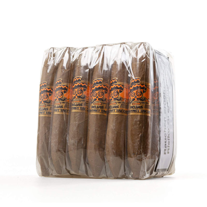 Rojas Breakfast Tacos Connecticut Zigarren Bundle