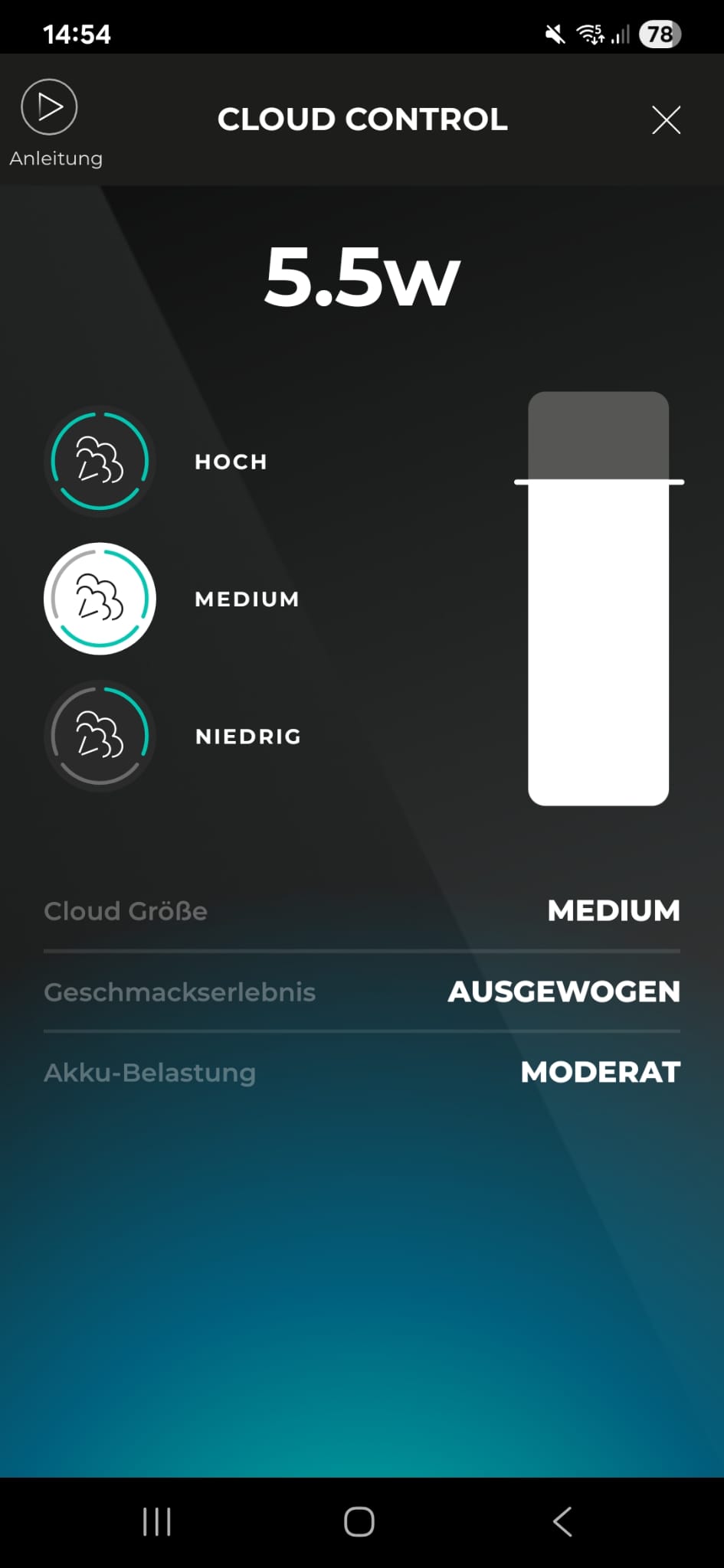 VUSE-Ultra-CloudControl-mittel