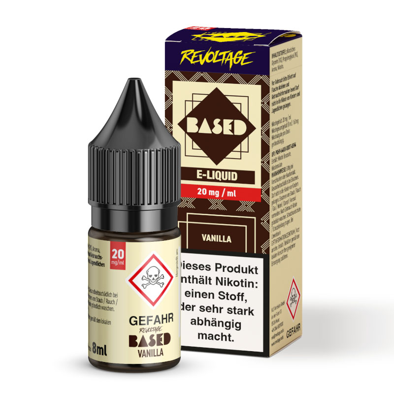 Revoltage Hybrid Based Vanilla 20mg Nikotinsalz Liquid