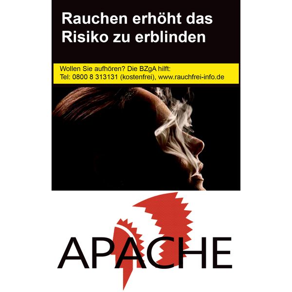 Apache OP Zigaretten Stange