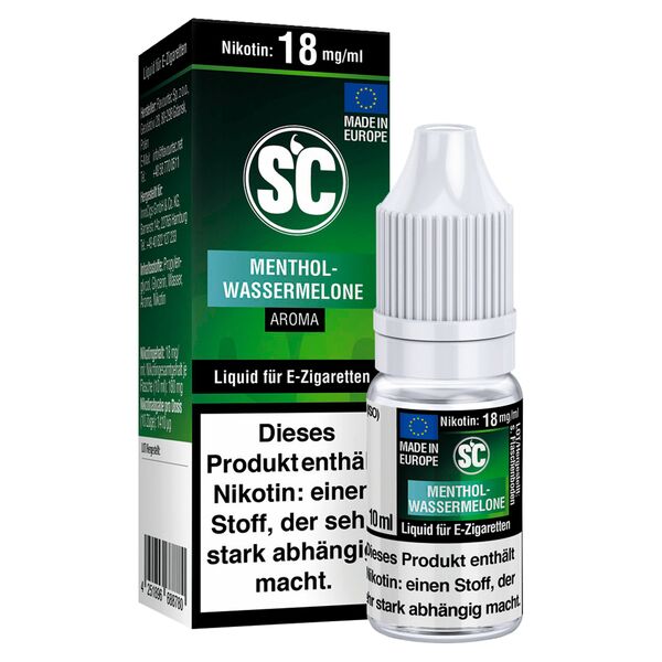 SC Menthol Wassermelone 18mg Nikotinsalz Liquid