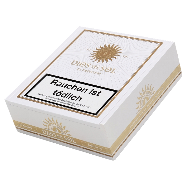 Dios Del Sol El Principio Toro Zigarren Kiste