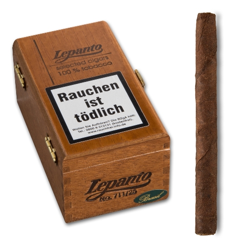 Lepanto 711 Brasil 25er Kiste